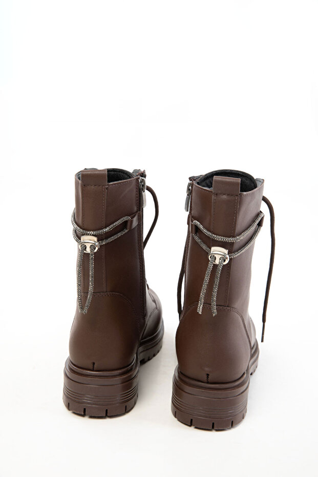 Kahve Kadın Bot& Bootie 20853 - 4