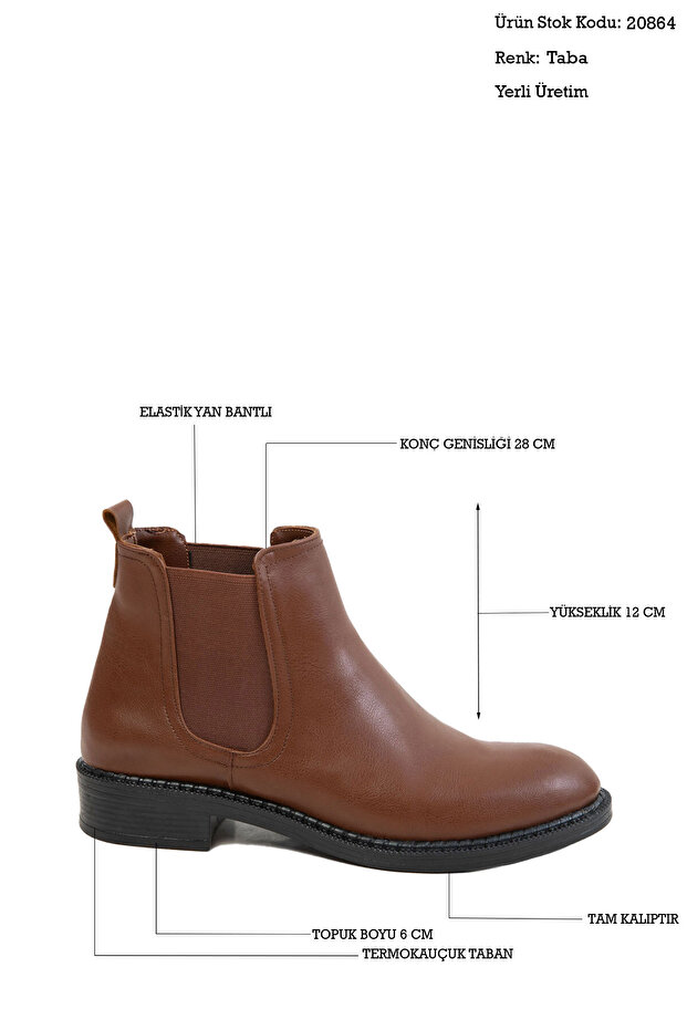 Taba Kadın Bot& Bootie 20864 - 2