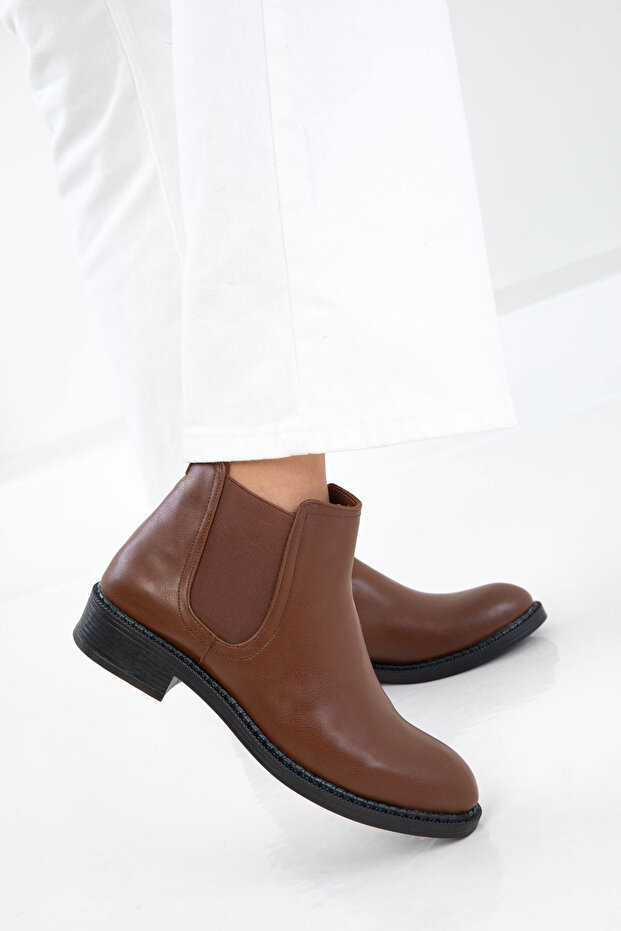 Taba Kadın Bot& Bootie 20864 - 5