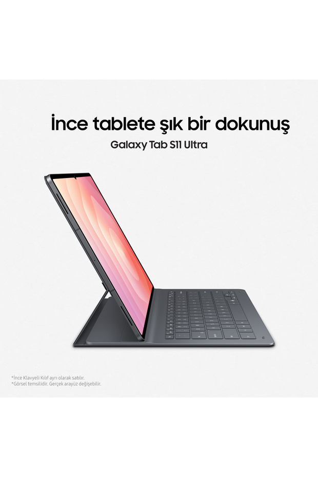 Galaxy Tab S11 Ultra 12GB 512GB Gümüş Tablet - 9