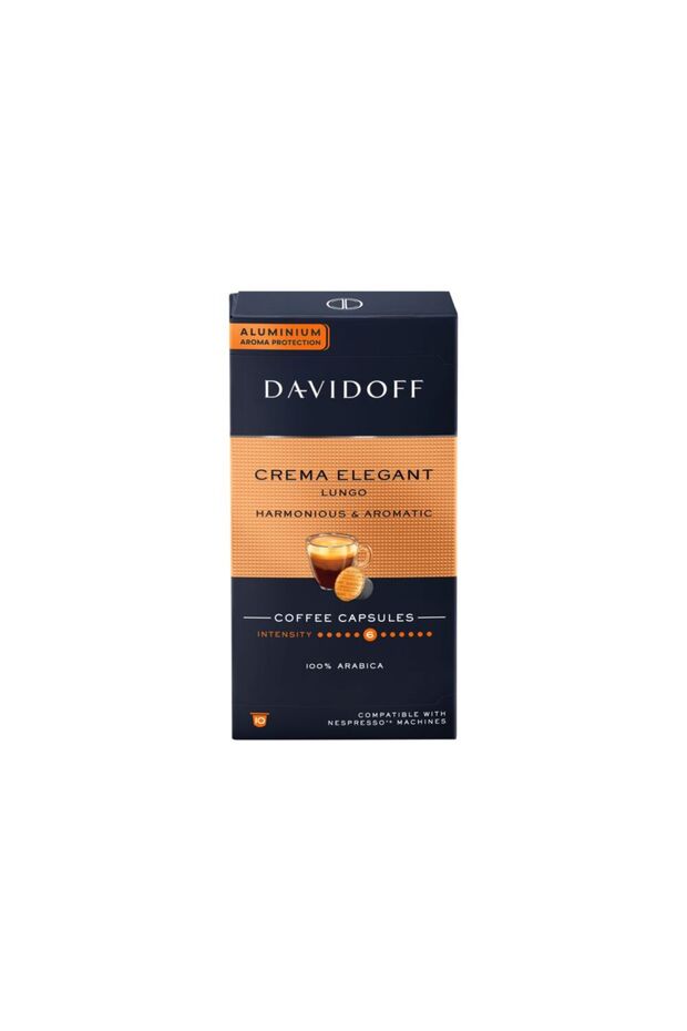Crema Elegant Lungo 10lu Kapsül Kahve - 1