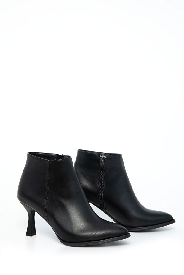 Siyah Kadın Bot & Bootie 17525 - 1