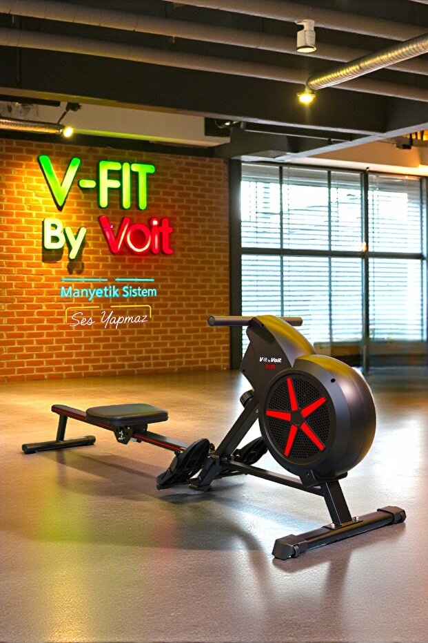 Voit V-Fit By Voit R100 Kondisyon Küreği Hava Dirençli Manyetik Sistem