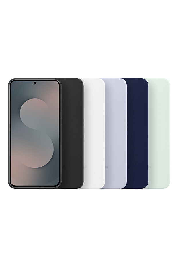 S25 FE Silikon Kılıf - Mint - 6