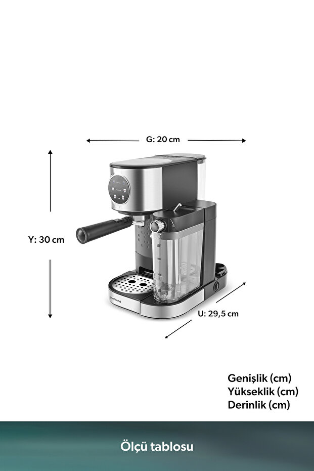 Coffeebreak 5015H Automatic Espresso Machine with Milk Frother - 2