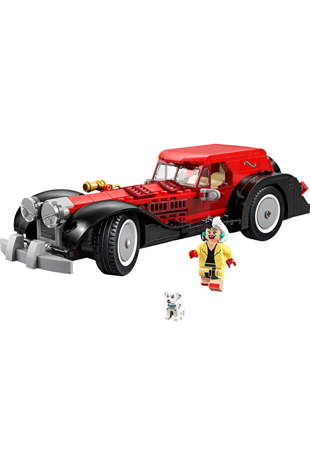 ® ǀ Disney Cruella De Vil’in Arabası 43277 – 9+ Yaş Çocuklar için Oyuncak Yapım Seti (378 Parça) - 3