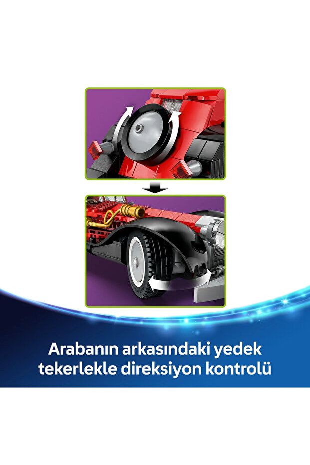 ® ǀ Disney Cruella De Vil’in Arabası 43277 – 9+ Yaş Çocuklar için Oyuncak Yapım Seti (378 Parça) - 8