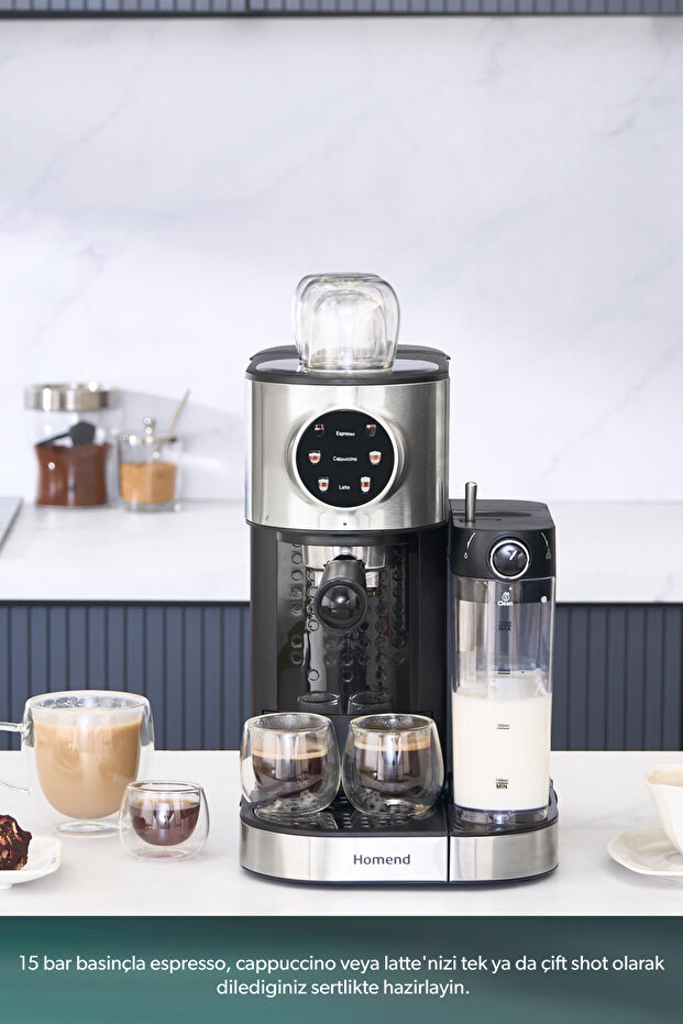 Coffeebreak 5015H Automatic Espresso Machine with Milk Frother - 3