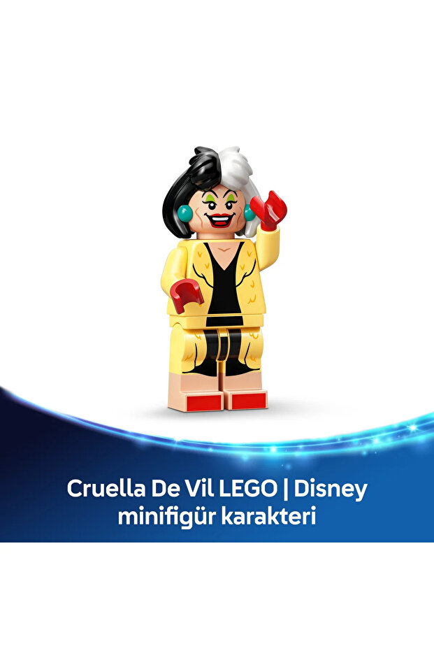 ® ǀ Disney Cruella De Vil’in Arabası 43277 – 9+ Yaş Çocuklar için Oyuncak Yapım Seti (378 Parça) - 10