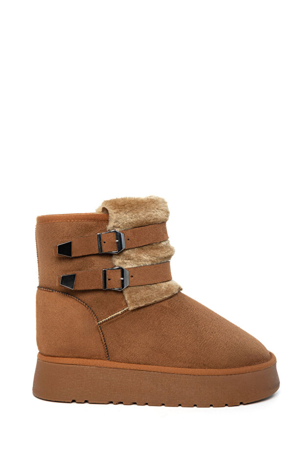 Taba Süet Çocuk Bot & Bootie 21051 - 3