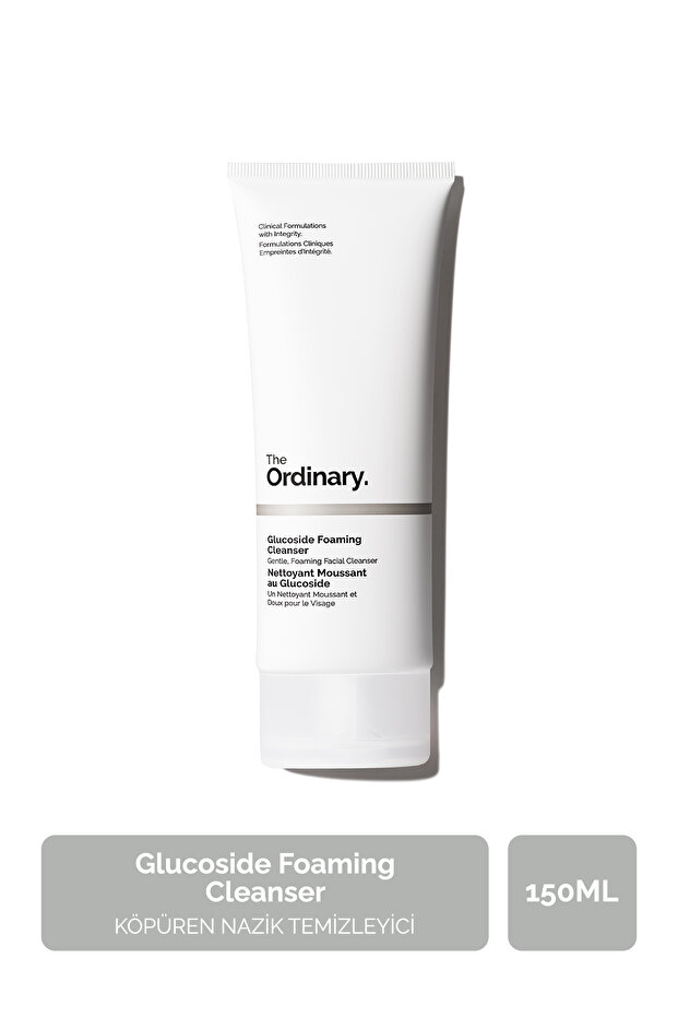 The Ordinary Glucoside Foaming Cleanser - Köpüren Nazik Temizleyici