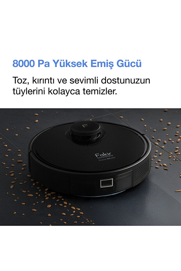 Robert Rs 800 Robot Süpürge - 6