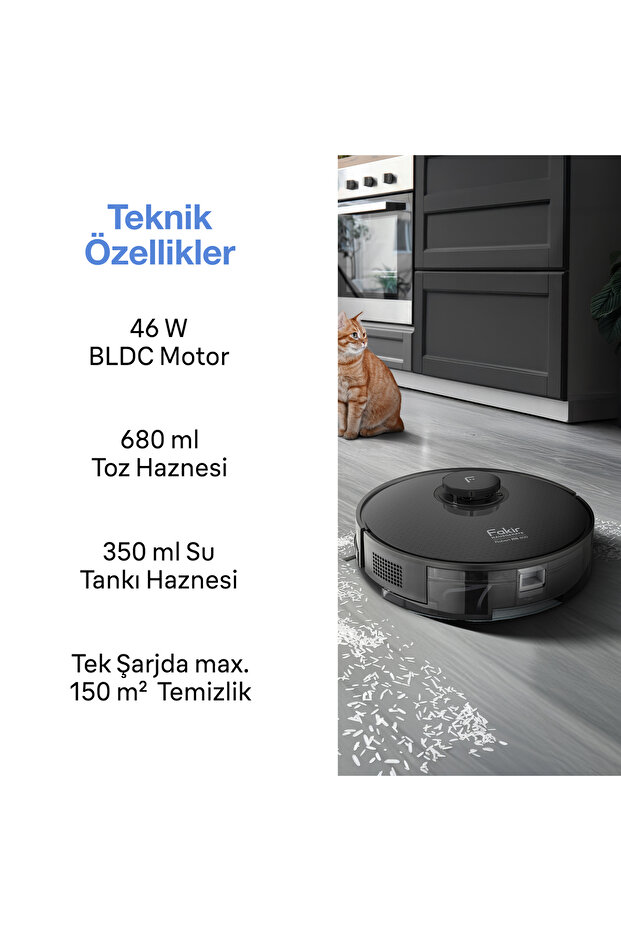 Robert Rs 800 Robot Süpürge - 3