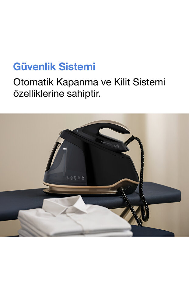 Elegance DBS 8010 Buhar Jeneratörlü Ütü - 5