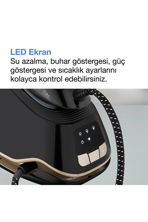 Elegance DBS 8010 Buhar Jeneratörlü Ütü - 6