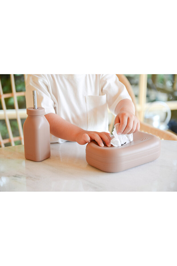 Mendil Kılıfı Bubble Beige - 6