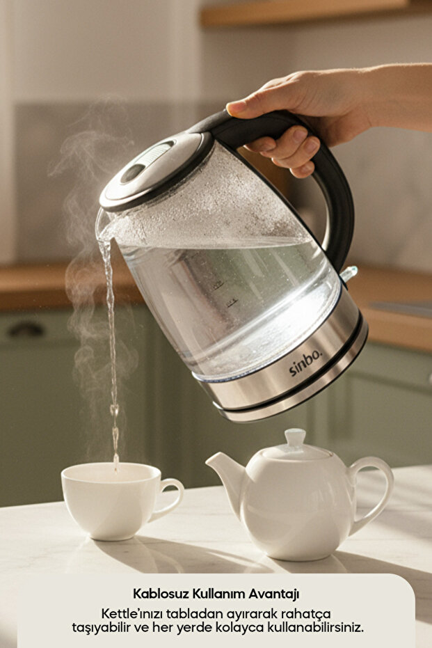 SK-8029 Cam Kettle - 4