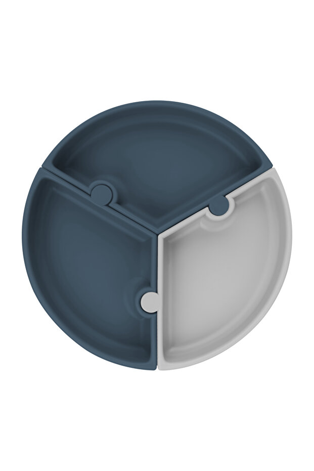 Puzzle - Deep Blue / Powder Grey - 1