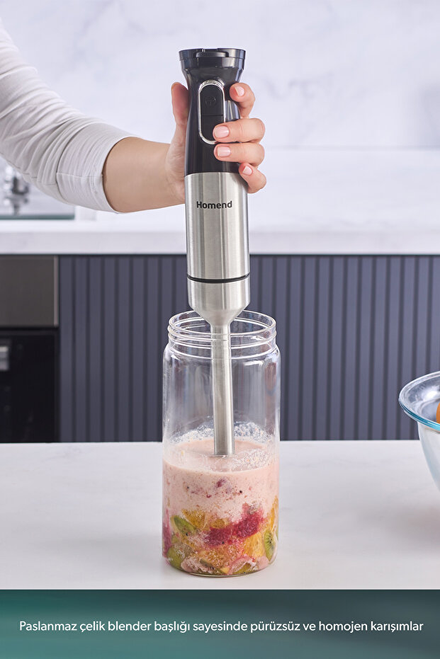2848H Model Functionall Food Processor - Inox - 8