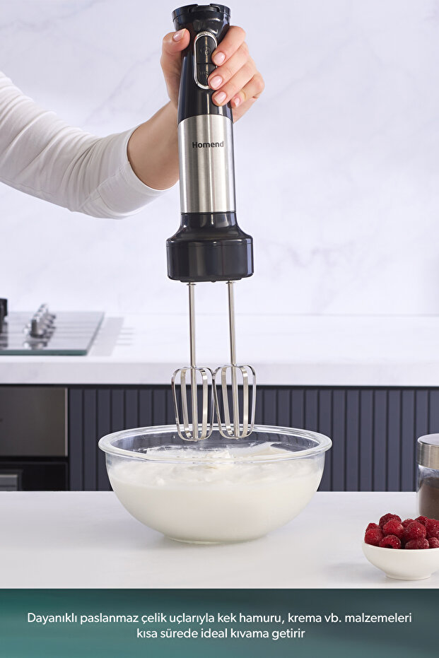 2848H Model Functionall Food Processor - Inox - 6