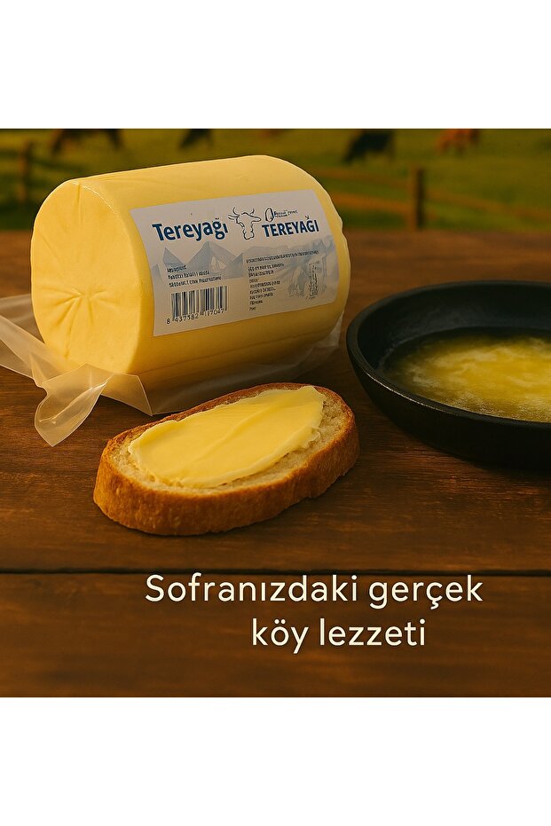 Köy Tereyağı 500 gr - 1