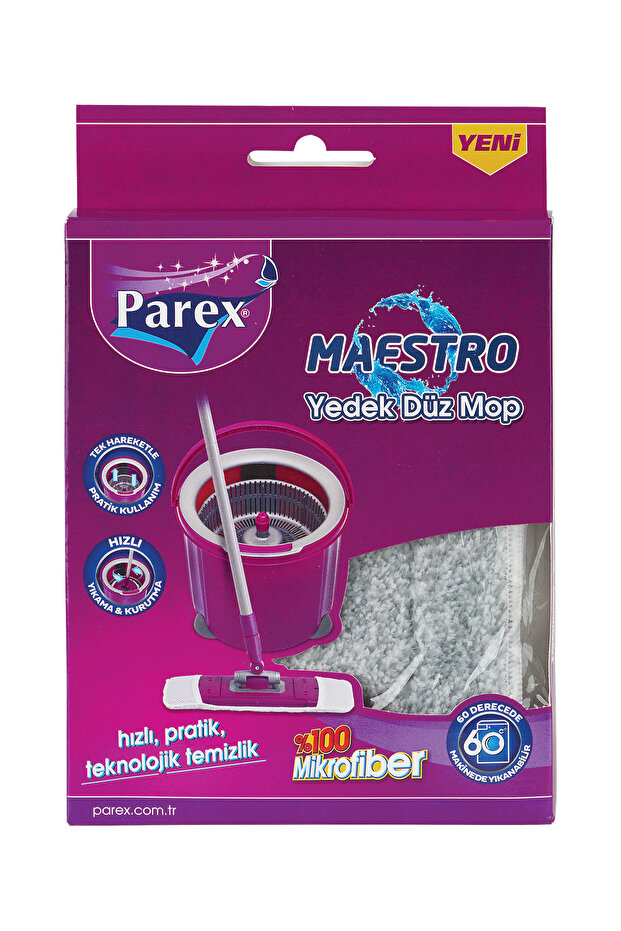 Maestro Yedek Düz Mop - 1