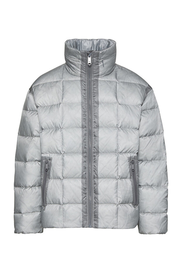 Ls Ripstop Mock Neck Puffer Jacket - 3