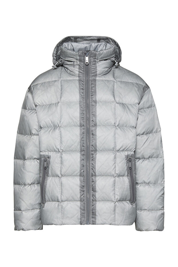 Ls Ripstop Mock Neck Puffer Jacket - 1