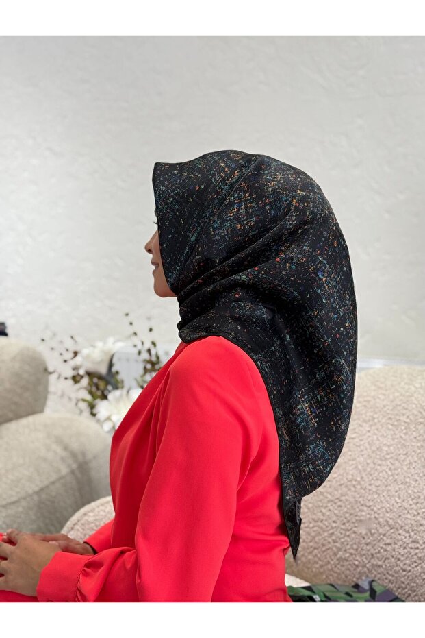 SURA İPEK EŞARP - 7