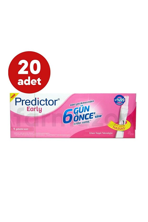 Early Gebelik Testi 20'li - 1
