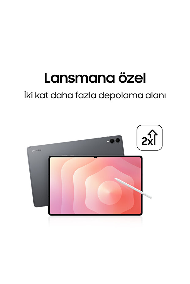 Galaxy Tab S11 12GB 256GB Gri Tablet - 9