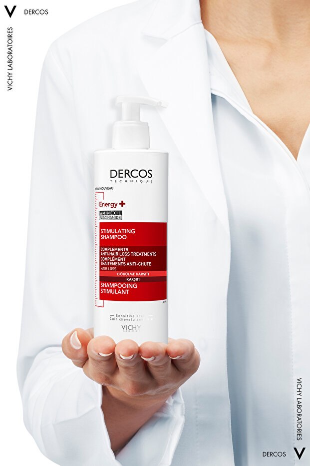 Dercos Energy+ Dökülme Karşıtı Şampuan 400 ml K5122 - 8