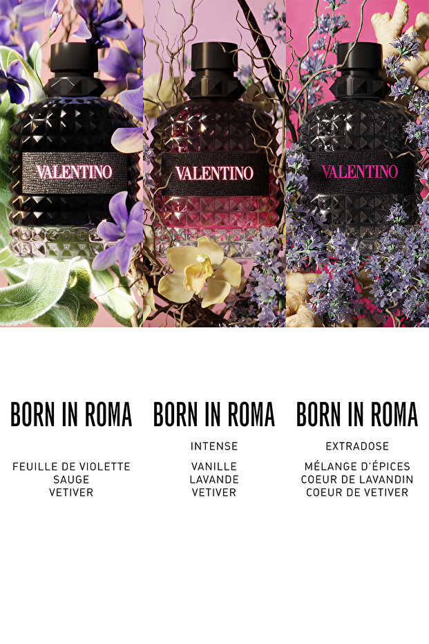 Born In Roma Uomo Intense EDP 100 ml Erkek Parfüm 3614273790826 - 4