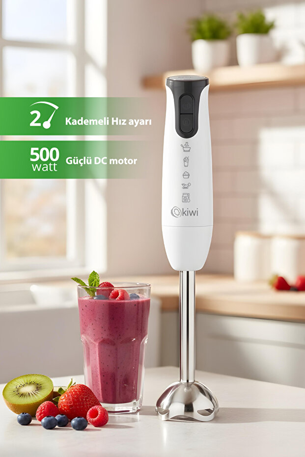 Khb 4440 Blender Seti Metal Gri - 2