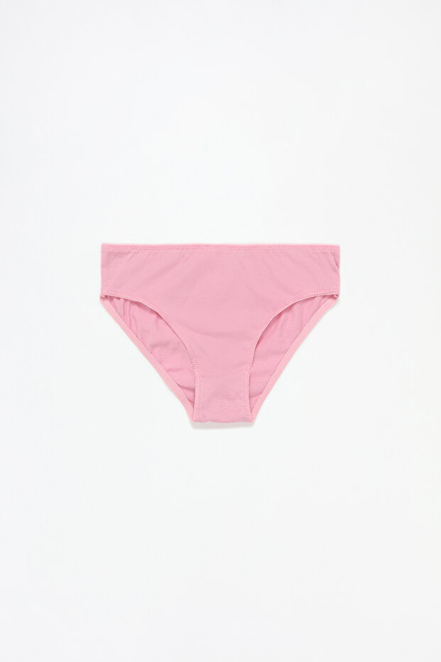 7-pak majtek dziecięcych z nadrukiem kokardek - 7