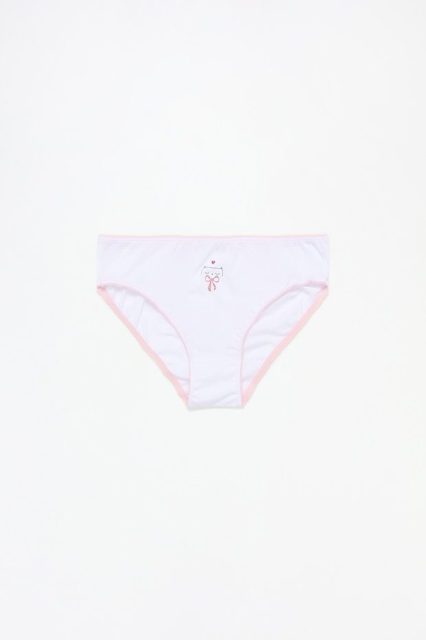 7-pak majtek dziecięcych z nadrukiem kokardek - 2