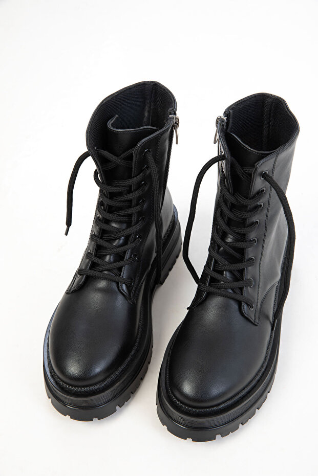 Siyah Kadın Bot& Bootie 20845 - 4