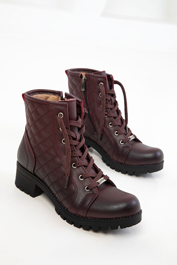 BordoKadın Bot& Bootie 20869 - 6