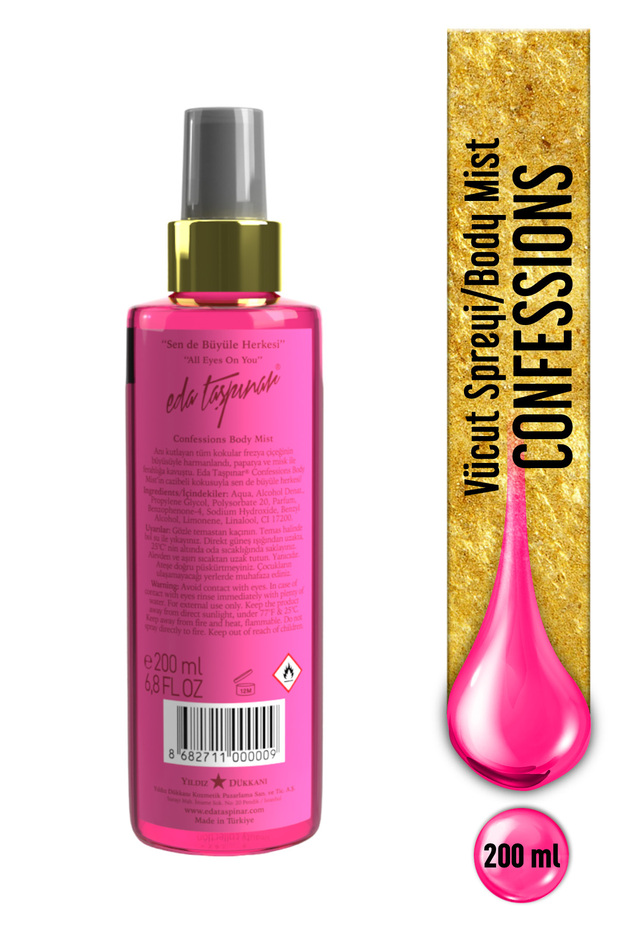 Confessions Body Mist - 200 ml - 3