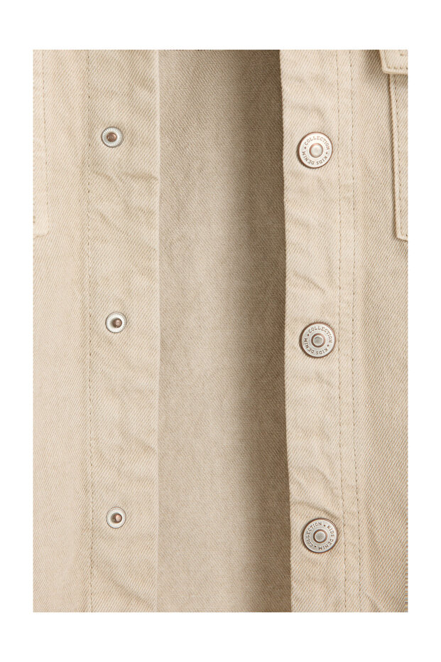 Dziecięca koszula jeansowa - 4