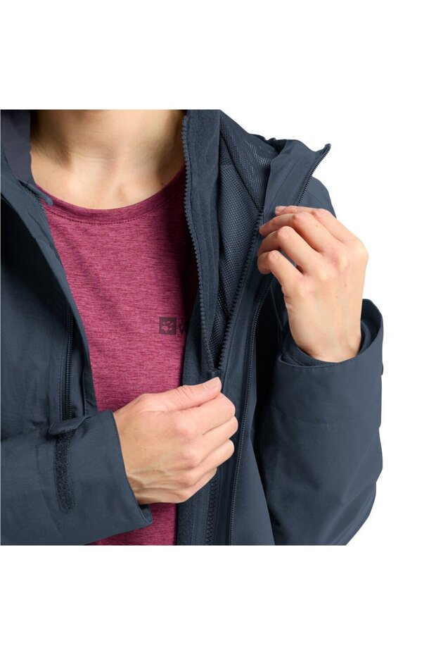 MOONRISE 3IN1 JKT W 3in1 Su Geçirmez Mont - 13