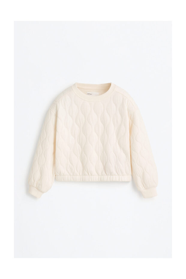 Детска стегана суитшърт - 5