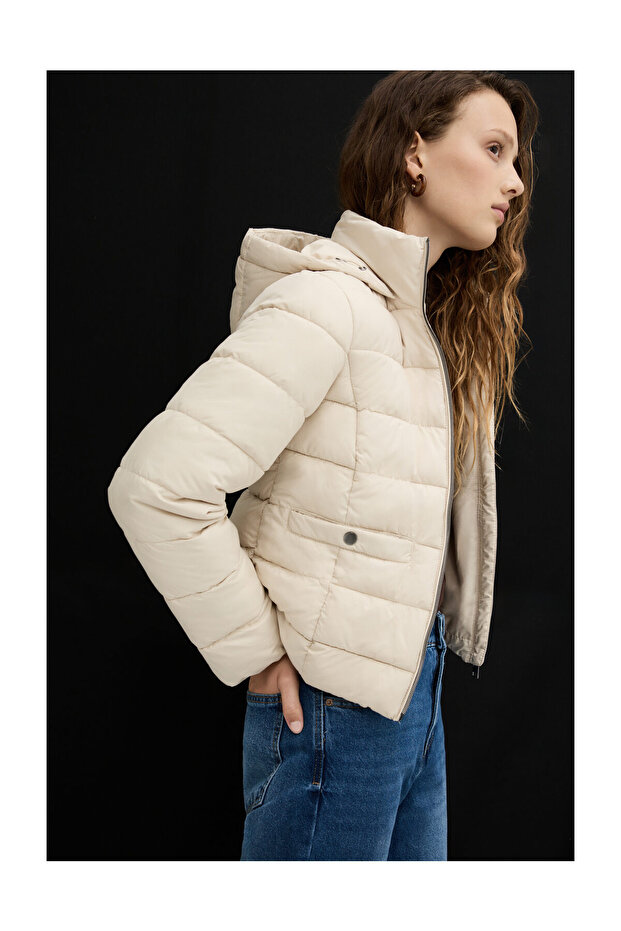Kobieta Kurtka pikowana - 5