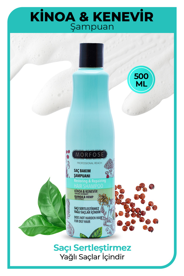Kinoa Şampuan 500 ml - 1