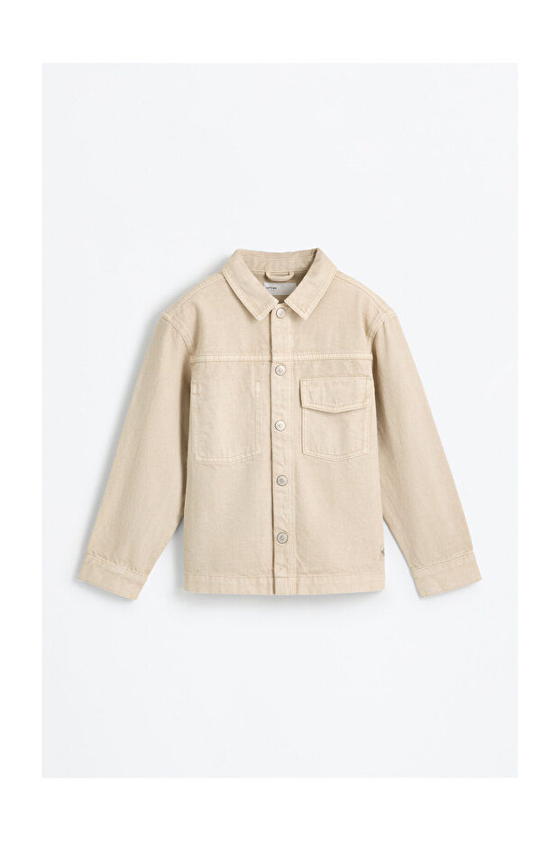 Dziecięca koszula jeansowa - 5