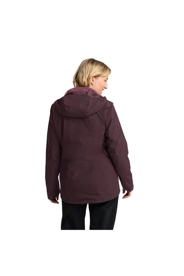 MOONRISE 3IN1 JKT W 3in1 Su Geçirmez Mont - 8
