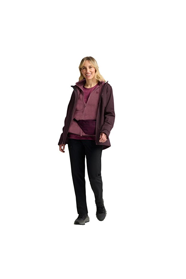 MOONRISE 3IN1 JKT W 3in1 Su Geçirmez Mont - 12