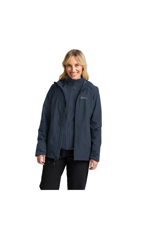 MOONRISE 3IN1 JKT W 3in1 Su Geçirmez Mont - 1