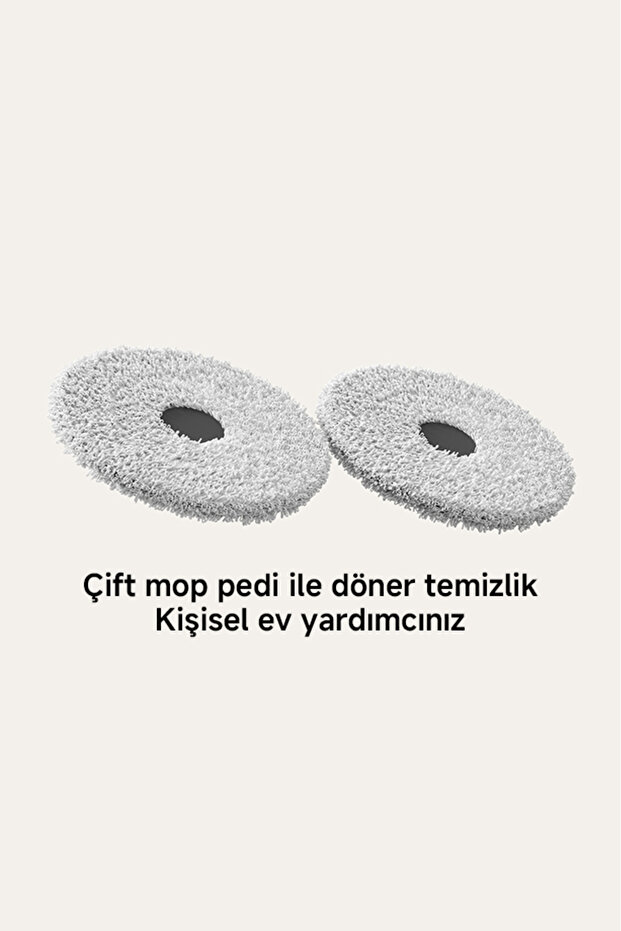 Robot Vacuum X20 Pro Akıllı Robot Süpürge + Mop (Türkiye Garantili) - 9