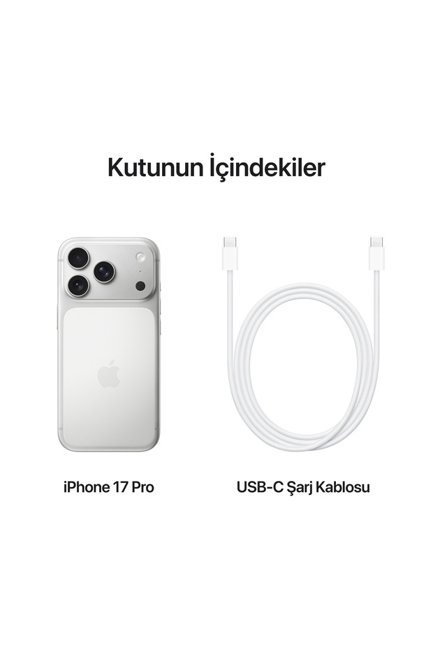 iPhone 17 Pro 1TB Gümüş - 8